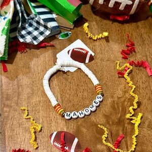 KC Chiefs Patrick Mahomes Bracelet‼️🏈